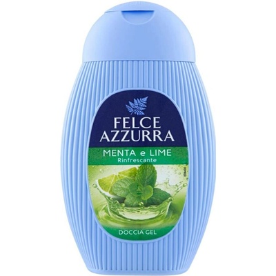 Felce Azzurra Sprchový gel Rifrescante máta a limetka 250 ml