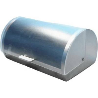 PROHOME - Chlebník nerez a plast 40x17x25cm