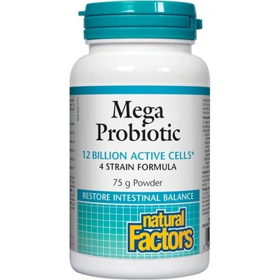 Mega Probiotic 12 Billion Active Probiotics - Powder [75 грама]