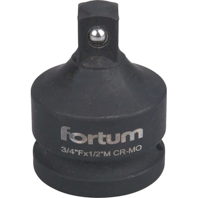 FORTUM adaptér, vnitřní 3/4"- vnější 1/2" (4703108)