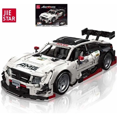 JOKO Športové Auto AMG C63 2489ks, biele