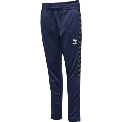 Hummel HMLAUTHENTIC TRAINING PANTS KIDS modrá