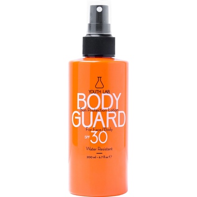 Youth Lab Body Guard Spf 30 Water Resistant Слънцезащитен продукт унисекс 200ml