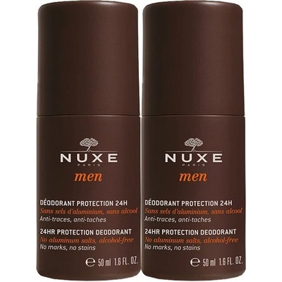 NUXE Sada kuličkových deodorantů 24H Protection Deodorant 2 x 50 ml