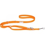 amiplay Lead SAMBA - повод за куче РАБОТЕН - ОРАНЖЕВ, размер XL - 100-200 х 2, 5 см - Полша - 278233