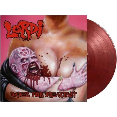 Lordi Babez For Breakfast Coloured Red Vinyl LP