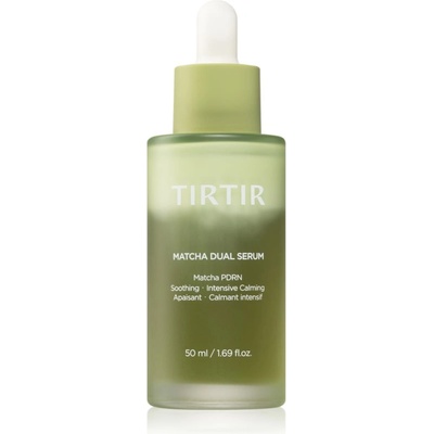 TIRTIR Matcha Dual Serum интензивен хидратиращ серум за успокояване на кожата 50ml