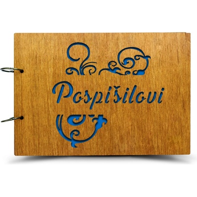 Ahome CZ Album na míru Rodinný Ornament Barva podkladu: bílá