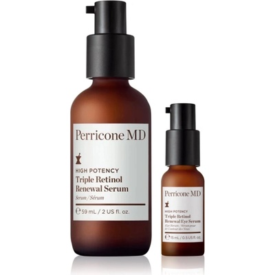 Perricone MD High Potency Retinol Renewal Duo комплект за подмладяване на кожата на лицето