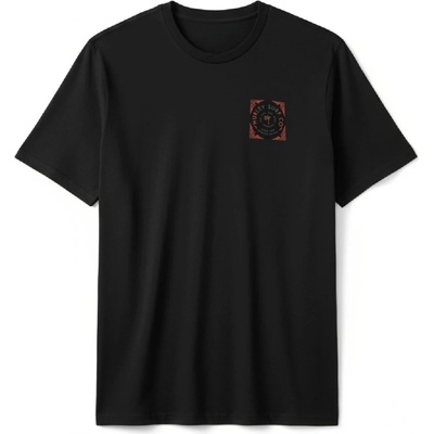Hurley Мъжка тениска Hurley Tee S/S Printing Press Savage T-shirt - Black (216-8152-0111)