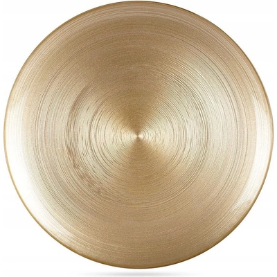 ORION Talíř sklo serv. 32 cm zlatá