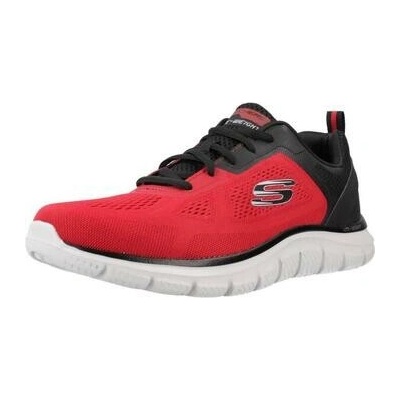 Skechers Sneakersy Track Broader 232698/RDBK Červená