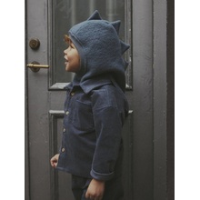 HUTTEliHUT detská vlnená kukla DINO stormy weather