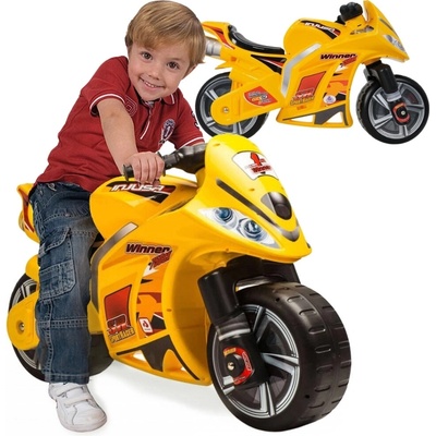 Injusa motorka Winner žluté