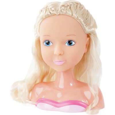 Bayer Design Кукла Bayer - Модел за Прически, My Lovely Princess, 19 cm (90019AA)