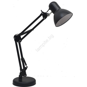 MILAGRO Настолна лампа NEXA 1xE27/60W/230V черен (MI2603)
