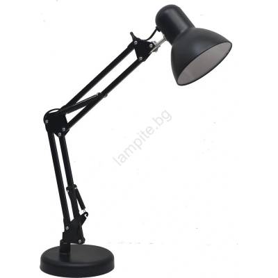 MILAGRO Настолна лампа NEXA 1xE27/60W/230V черен (MI2603)