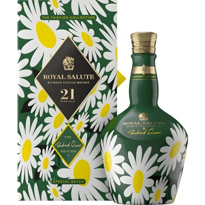 Royal Salute Richard Quinn Daisy Edition 21y 40% 0,7 l (kazeta)