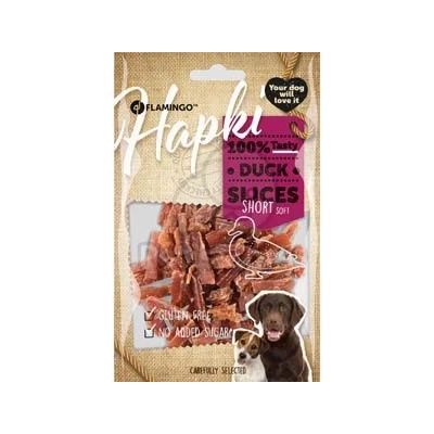Flamingo Hapki Slices Short Soft - с патица 85 г