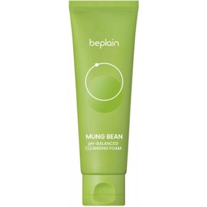 beplain Mung Bean Ph-balanced Cleansing Foam - Щадяща Почистваща Пяна за Лице с Мунг Боб 80мл