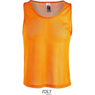 SOL's Collection Anfield sportovní rozlišovací tričko oranžová