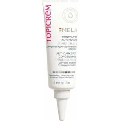 Topicrem Koncentrát proti pigmentovým skvrnám MELA (Anti-Dark Spot Concentrate) 50 g