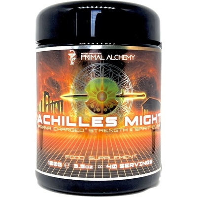 PRIMAL ALCHEMY ACHILLES MIGHT Black Mountain Ant 100 g