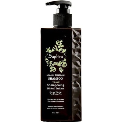Saphira Mineral Treatment шампоан за обем на коса, 250 ml