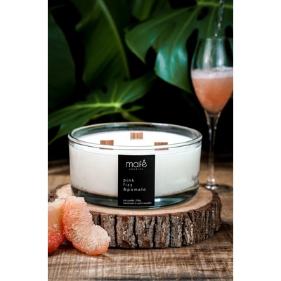 Mafe candles Růžové šampaňské & pomelo 700 g