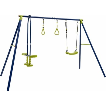 Costway rám 3 v 1 modro-zelený