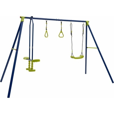 Costway rám 3 v 1 modro-zelený