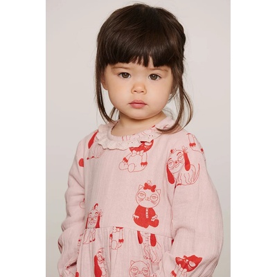 Mini Rodini бебешки гащеризон за деца от памук Minibabies (26640101)