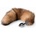 EasyToys Fox Tail Plug ET158 Silver