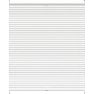 Nabytek XL Plisovaná roleta Plisse 100 x 125 cm - bílá