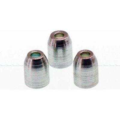 L-Style DMC Champagne Ring kovové stříbrné 3ks