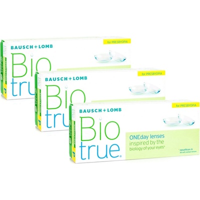Bausch & Lomb Biotrue ONEday 90 pcs