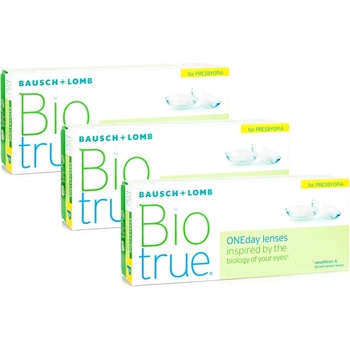 Bausch & Lomb Biotrue ONEday 90 pcs