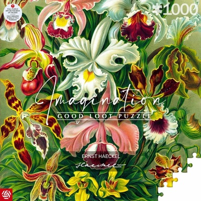 Good Loot Ernst Haeckel Orchid 1000 dílků