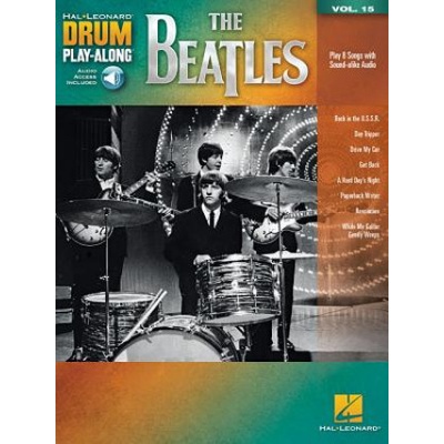 The Beatles - Drum Play-Along Volume 15