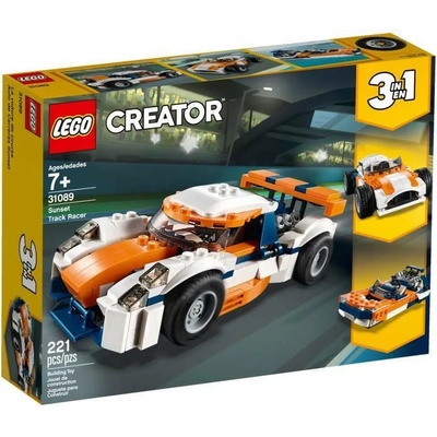 LEGO® Creator 3-in-1 - Sunset Track Racer (31089)