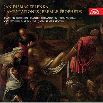 Jan Dismas Zelenka: Lamentationes Jeremi Prophet CD