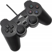 Speed-Link SL-6576-BK Toride Gamepad Wireless, PC/PS3