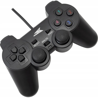 Speed-Link SL-6576-BK Toride Gamepad Wireless, PC/PS3