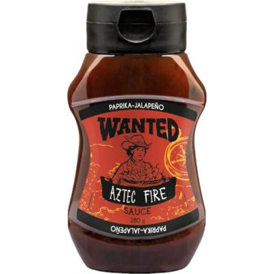 Frujo Wanted Paprika & jalapeňo omáčka 280 g