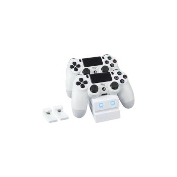 Venom Twin Docking Station for PS4 white (VS2737)