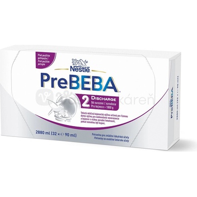 PreBEBA 2 DISCHARGE 32x90 ml 2880 ml