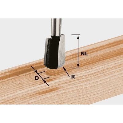 FESTOOL Fréza na odvodnovací drážky HW S8 R5