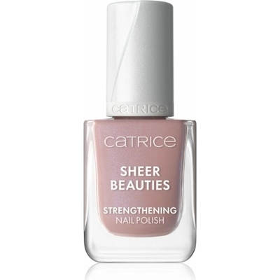 Catrice Sheer Beauties Strengthening Nail Polish posilující lak na nehty odstín 070 Dusty Romance 10.5 ml