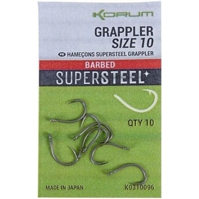 Korum Grappler Hooks Barbed veľ.14 10 ks