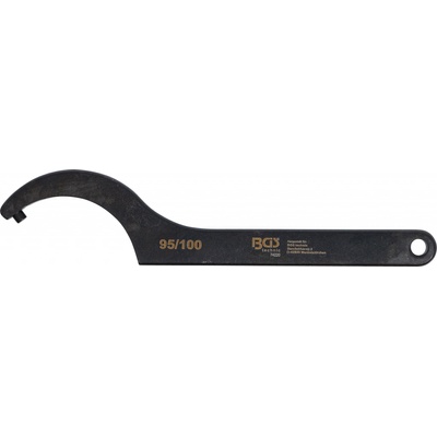 BGS technic Hákový klíč s čepem 95 - 100 mm BGS 74220